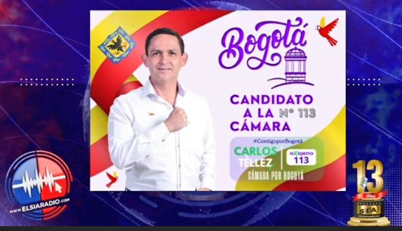 siaradio's tweet photo. #HoyEnElSIA | "Los grupos de bandidos han aprovechado la falta de presencia de la fuerza pública" @CTellezCaranton nos cuenta su trabajo y compromiso con los colombianos desde las fuerzas armadas. https://t.co/i30VhpNp9V