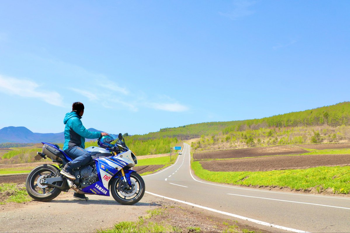 群馬県のかた写真撮ります ツーリングマップル2026読者投稿 群馬県嬬恋村、みんな大好き嬬恋