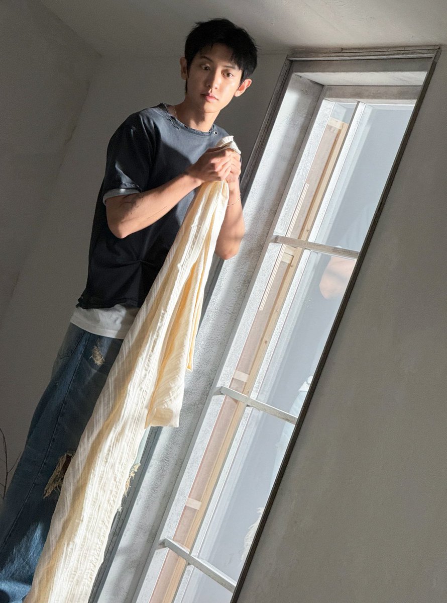 SPARK_61's tweet image. มาซ้อมม่านคับ