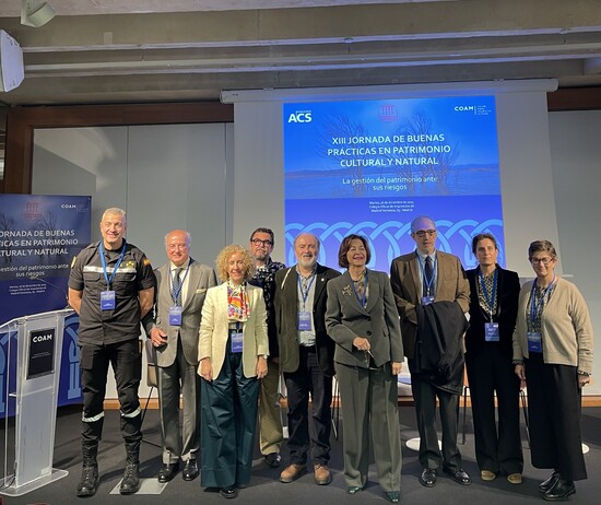 queplus's tweet image. Hispania Nostra impulsa el debate sobre prevención y salvaguarda del patrimonio cultural

loblanc.net/hispania-nostr…