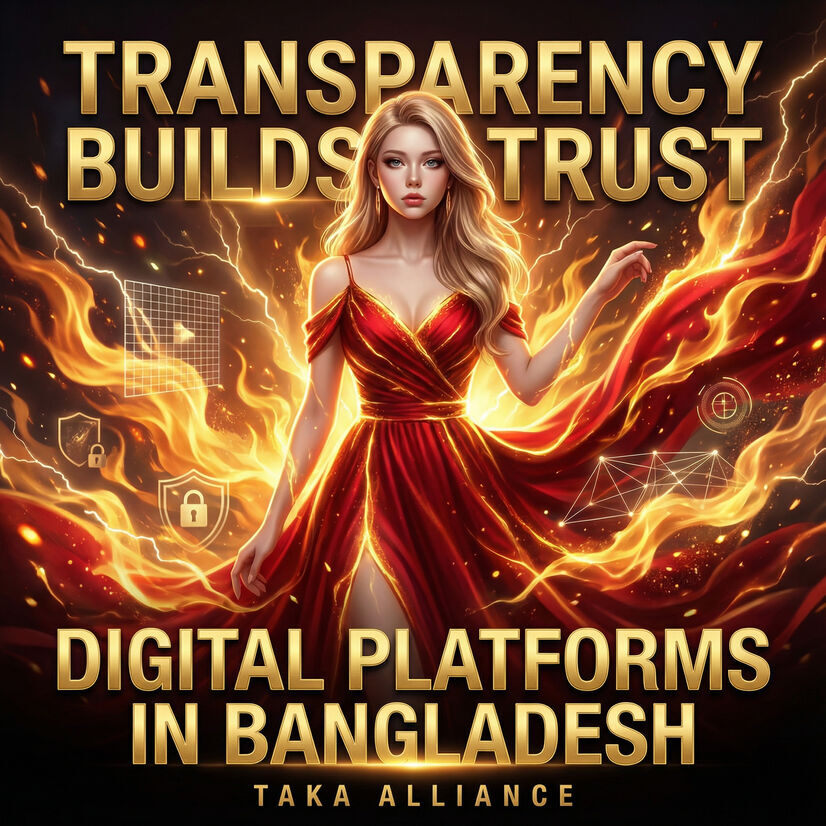 TakaAlliance's tweet photo. Transparency is becoming the real trust signal online in Bangladesh.
Users today don’t follow promises — they follow clarity, consistency, and real experiences.
#DigitalTrust #Transparency #Bangladesh #OnlinePlatforms https://t.co/C4V2dPOwX3
