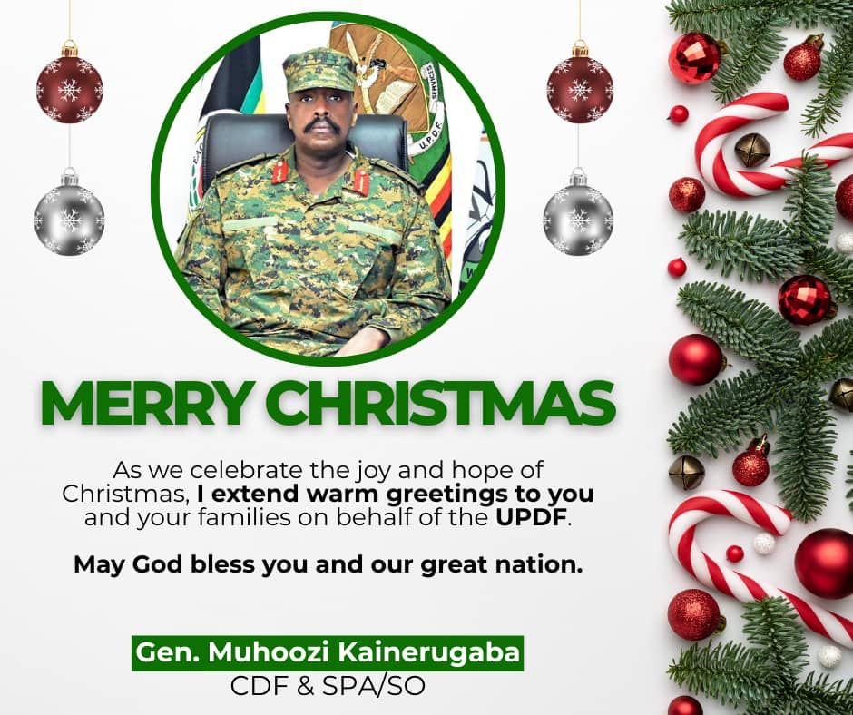 mkainerugaba's tweet image. 'Glory to God in the highest and on earth peace, goodwill toward men.' Luke 2:14

Merry Christmas to you all.