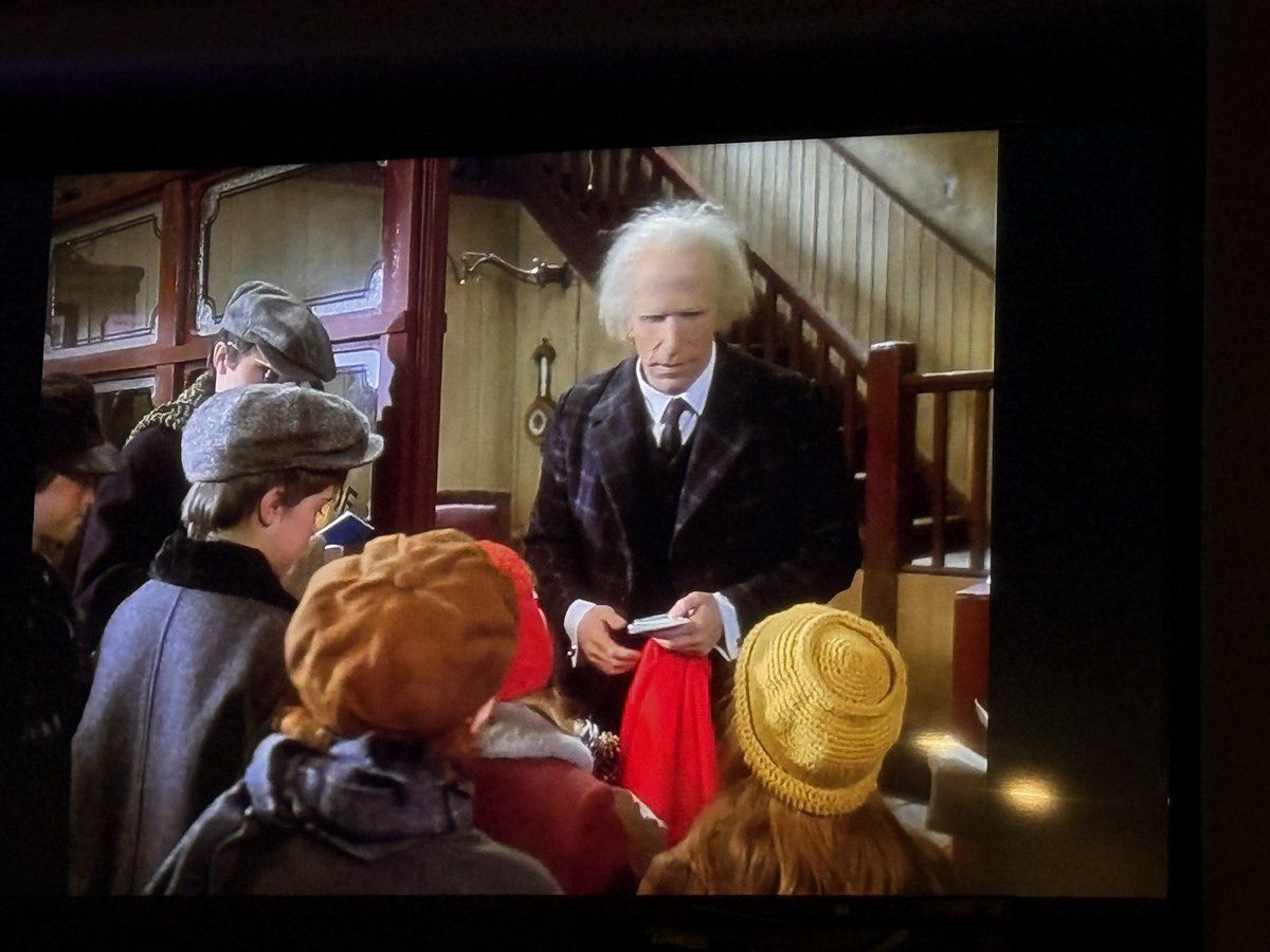 Christmas Eve Tradition, Star the day by watching An American Christmas Carol with the wonderful <a href="/hwinkler4real/">Henry Winkler</a>