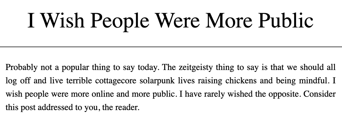 regrezan's tweet photo. ah I love this. I owe so many of the positive things that have happened to me to indirect learning from others' blogs, tweets, and articles. I haven't done my part as much as I’d like to yet though https://t.co/BDPxnonShi