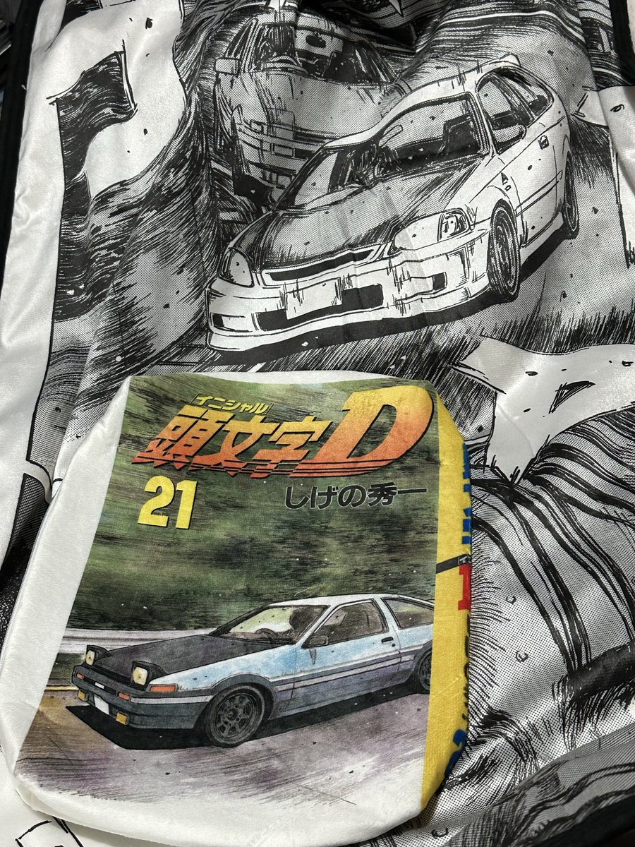 ブランケット（ケース付）買った。