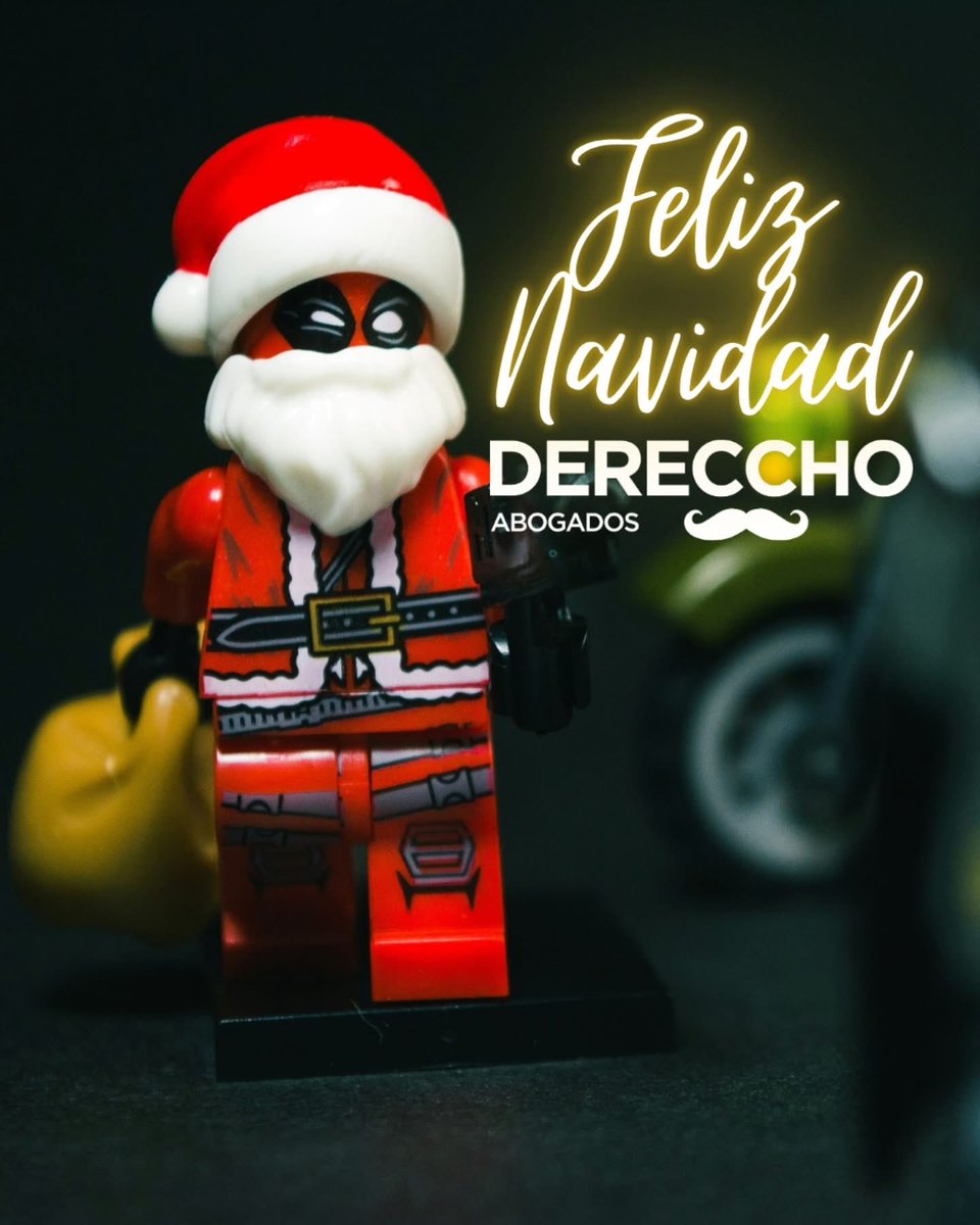 Gracias por acompañarnos este año, por confiar, por escucharnos y por leernos.

Desde Dereccho Abogados os deseamos una Navidad tranquila y un nuevo año con menos problemas… y soluciones cuando hagan falta.

🌲🎅😃