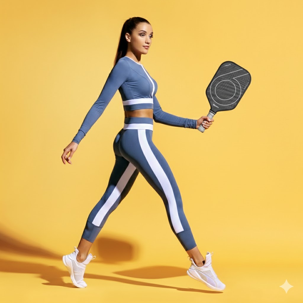 Syxxsports's tweet image. Metallic finish. Maximum performance.
Bloom Tour by Bloom Pickleball ✨🏓
Shop now at bloompickleball.com

#BloomPickleball #BloomTourMetallic #PlayWithStyle #PickleballIndia