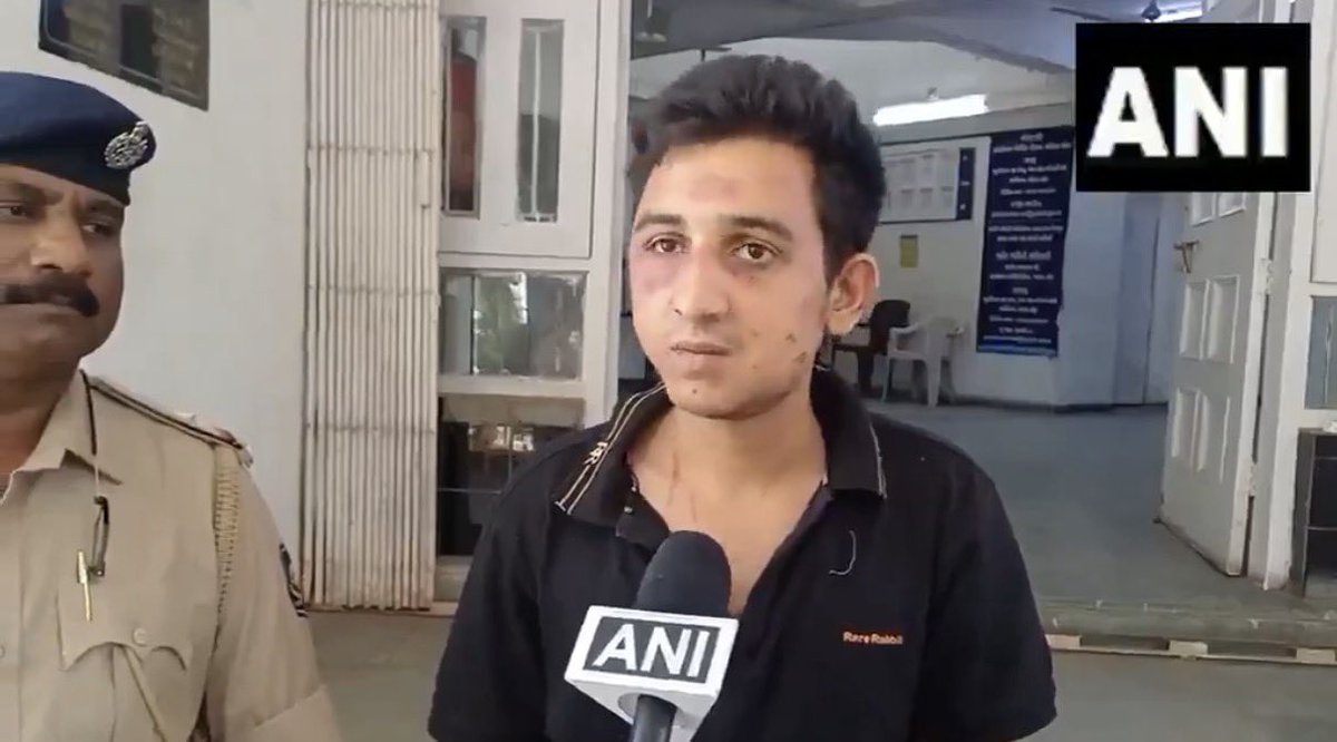 FrontalForce's tweet photo. Remember Vadodara Hit-and-Run Case ?

>Rakshit Chaurasia
>High on drugs
>Rammed into multiple vehicles
>Hit 8 people in Vadodara
>One woman died on the spot
>7 people were critically injured
>Started shouting religions slogans
>Accused was arrested
>Held in judicial custody
>Gujarat High Court granted him bail
>Because he is a student and it was his first offence.

Judicial system of New India 🤡