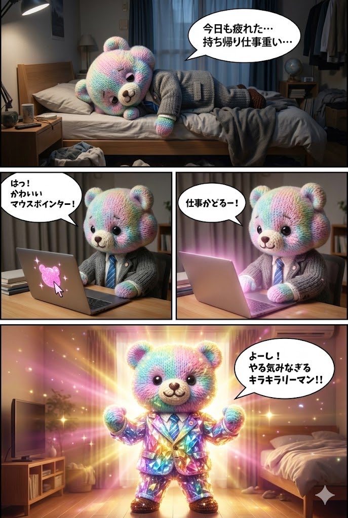 ポップでかわいいマウスポインターがリポストで今なら無料(〃✪ω✪〃)

Macユーザーの方必見です！！