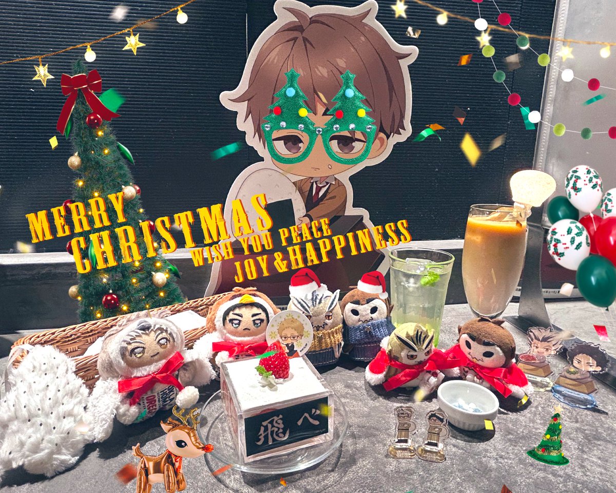 🍖🦉みんなで🎄してきた‼️😆✨ 🍙🦉みなさんもたのしい🎄になります