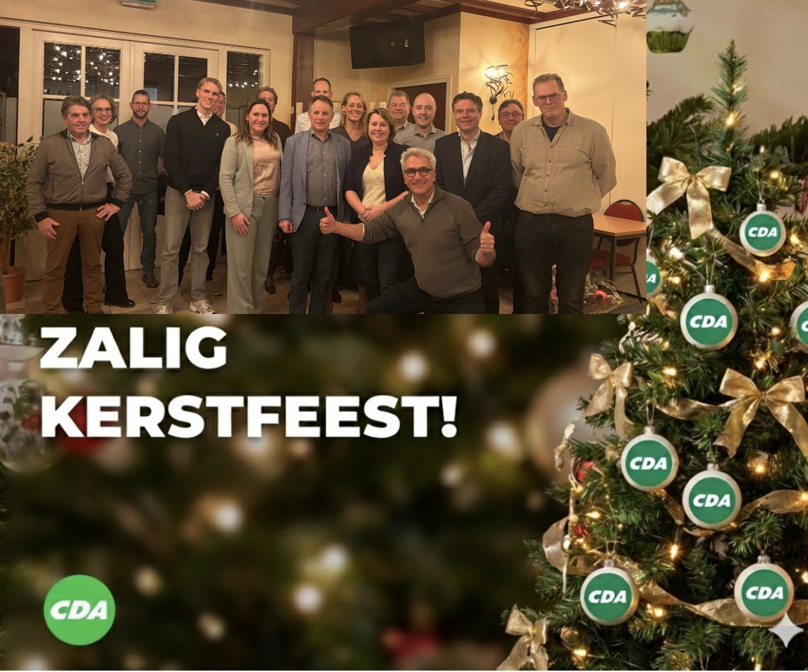 Cdaleudal's tweet photo. CDA Leudal wenst iedereen een zalig kerstfeest toe!💚🎄

#kerst #cdaleudal #zaligkerstfeest https://t.co/lm3z2ex8N9