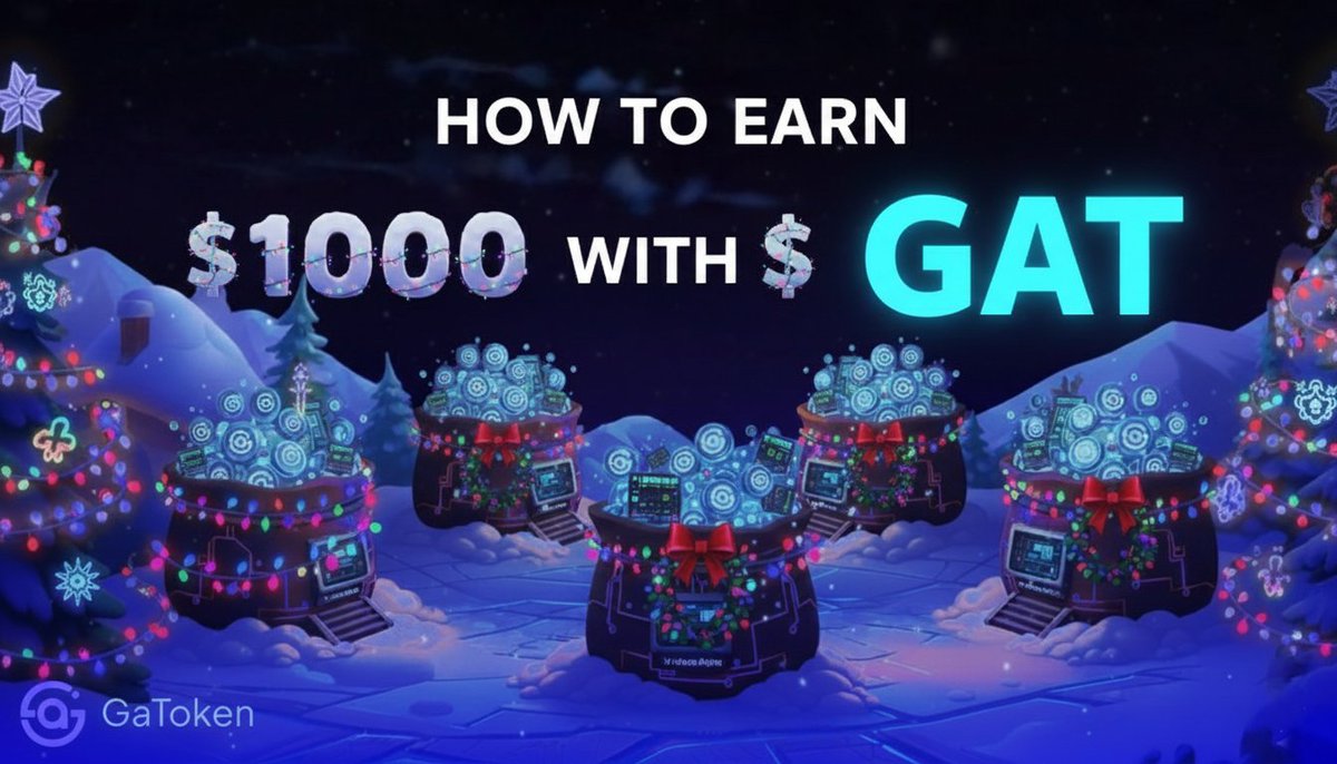 GaTokenOfficial's tweet image. FULL GUILDLINE HOW TO EARN $1000 W $GAT 🤑

Below is a detailed guide on how to participate and earn passive income from $USDT and farm $GAT tokens in a very simple way

🧵 👇

#GAT #GATOKEN #PassiveIncome #CloudMining #DePIN