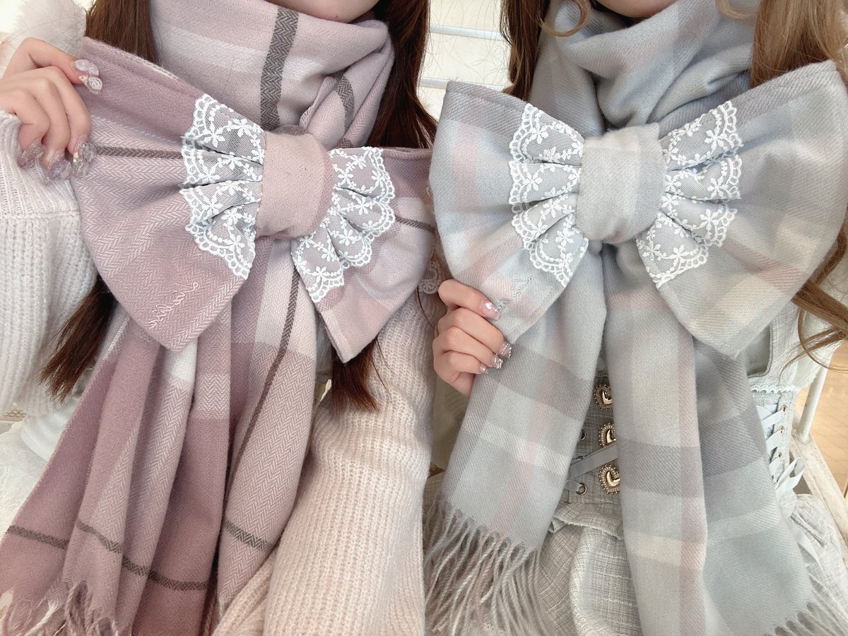 ❤︎ 𝐋𝐈𝐙 𝐋𝐈𝐒𝐀 名古屋𝐏𝐀𝐑𝐂𝐎店 ❤︎ #チェックリボン