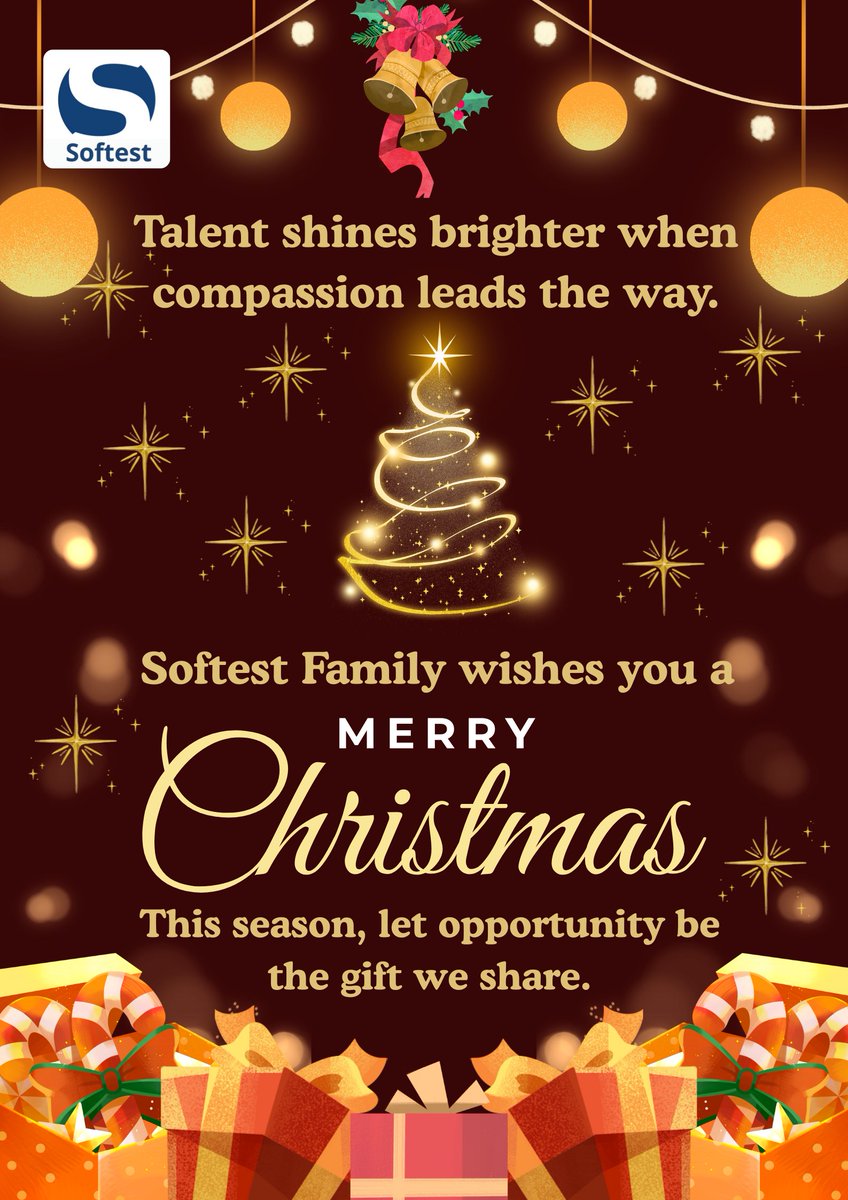 Softest_dot_Co's tweet photo. Real success is sharing hope and creating opportunities. Wishing you a Christmas filled with purpose 🎄✨ https://t.co/BalnGVgyGx