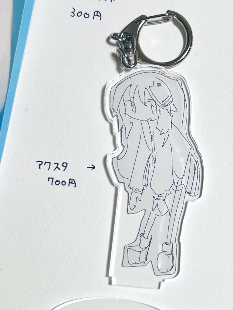 spring20P's tweet image. #C107 お品書きです！
12/30(火)東6ホールエ-10b【真っ赤なラジオ】でお待ちしております🔈⚡️
イラスト本(8p)、アクスタ頒布予定です。
当日はよろしくお願いします🐟🔥