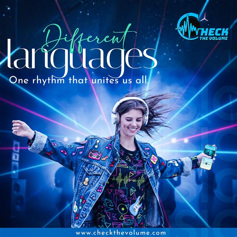 checkthevolume's tweet image. 🎧 Different languages. One rhythm.

Music doesn’t need translation.
It connects us — everywhere.
At Check The Volume, we discover sound that brings cultures together.
👉 Explore global sound stories:
🌐 checkthevolume.com
#CheckTheVolume #GlobalRhythms #ListenWithPurpose