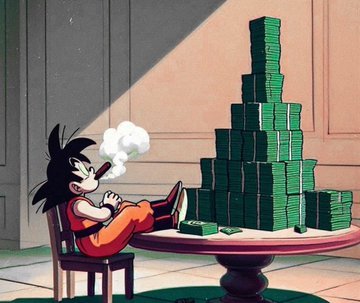 Broooooo, Make money. Make a lot of it. The world is cruel to a poor man.