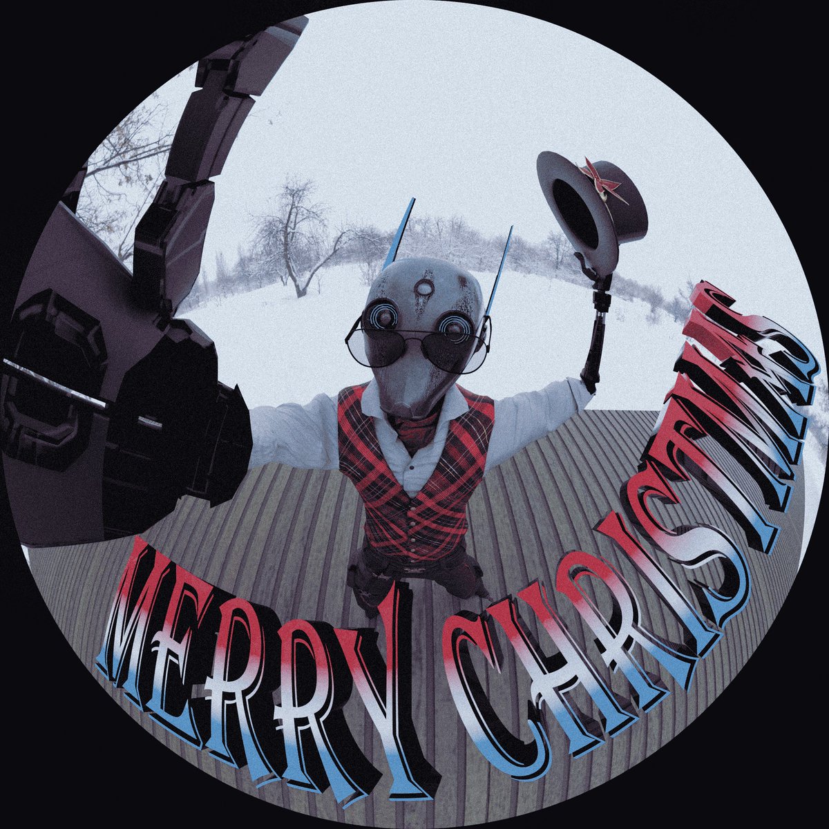 Merry Christmas and Happy Holidays! 🎄❄️☃️