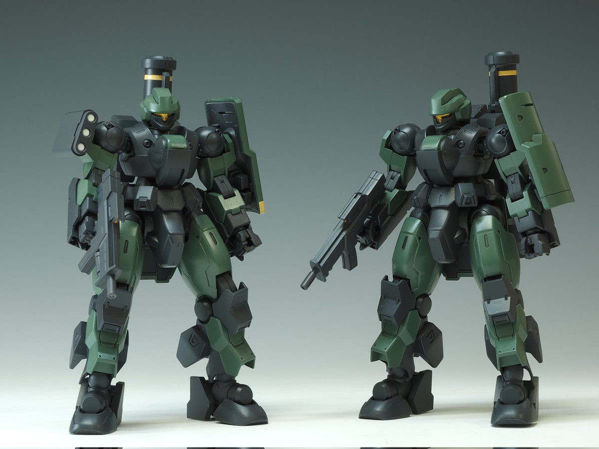 ayanon15174155's tweet image. HGデスルター。もう一体のバリエ製作しないと………(A～C装備)
撮影は同じく松本隆さん。