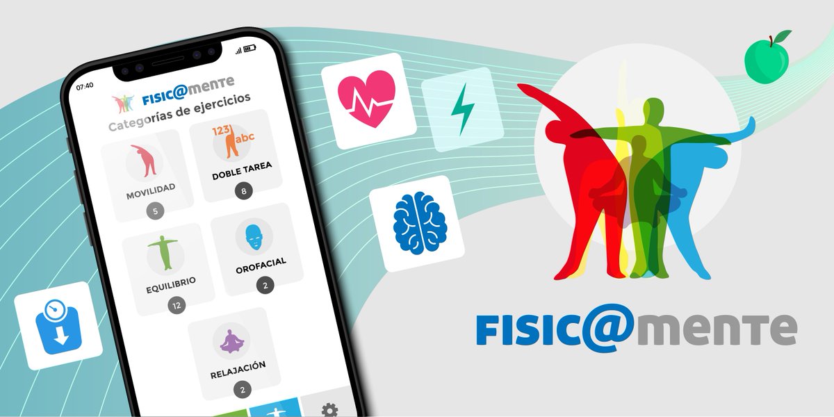 🧠💪 CEAFA presenta FISIC@menTe, la app que impulsa la actividad física y cognitiva en personas mayores y/o con deterioro cognitivo.

Una herramienta sencilla, accesible y pensada para mejorar la calidad de vida.

👉 Más info: ceafa.es/es/que-comunic…

#Alzheimer #CEAFA
#Demencia