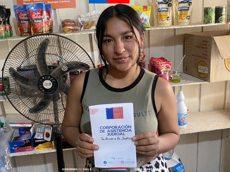 Consultorio Jurídico Móvil del Tamarugal brindó atención en la localidad de Francia, comuna de Camiña...
instagram.com/p/DSpVe0YjhKS/…