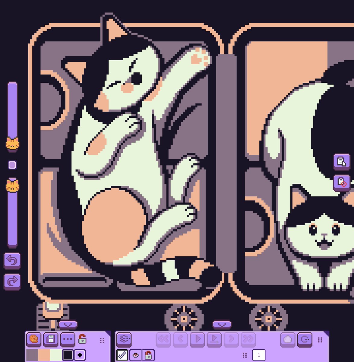 😺 Manytle ꜩ 🐈💜15 tweet media