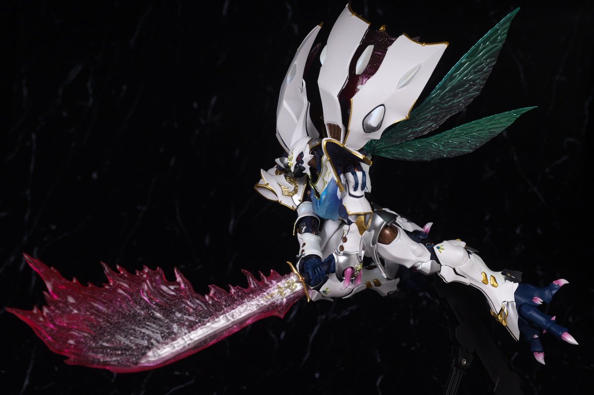 SCALE DRAGON BUILD サーバイン（白き秘宝） L