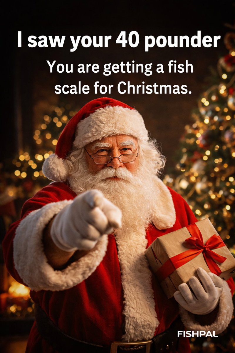 Appventurer_App's tweet photo. Merry Christmas from FishPal 🎄🎣
This time of year is perfect for looking back at the catches, the stories, and the ones we shared them with.
From frozen fingers to bent rods — here’s to a year we’ll never forget.

Tight lines in 2026 💙

#FishPal #MerryChristmas #FishingLife #AnglersOfX #CatchMemories #TightLines