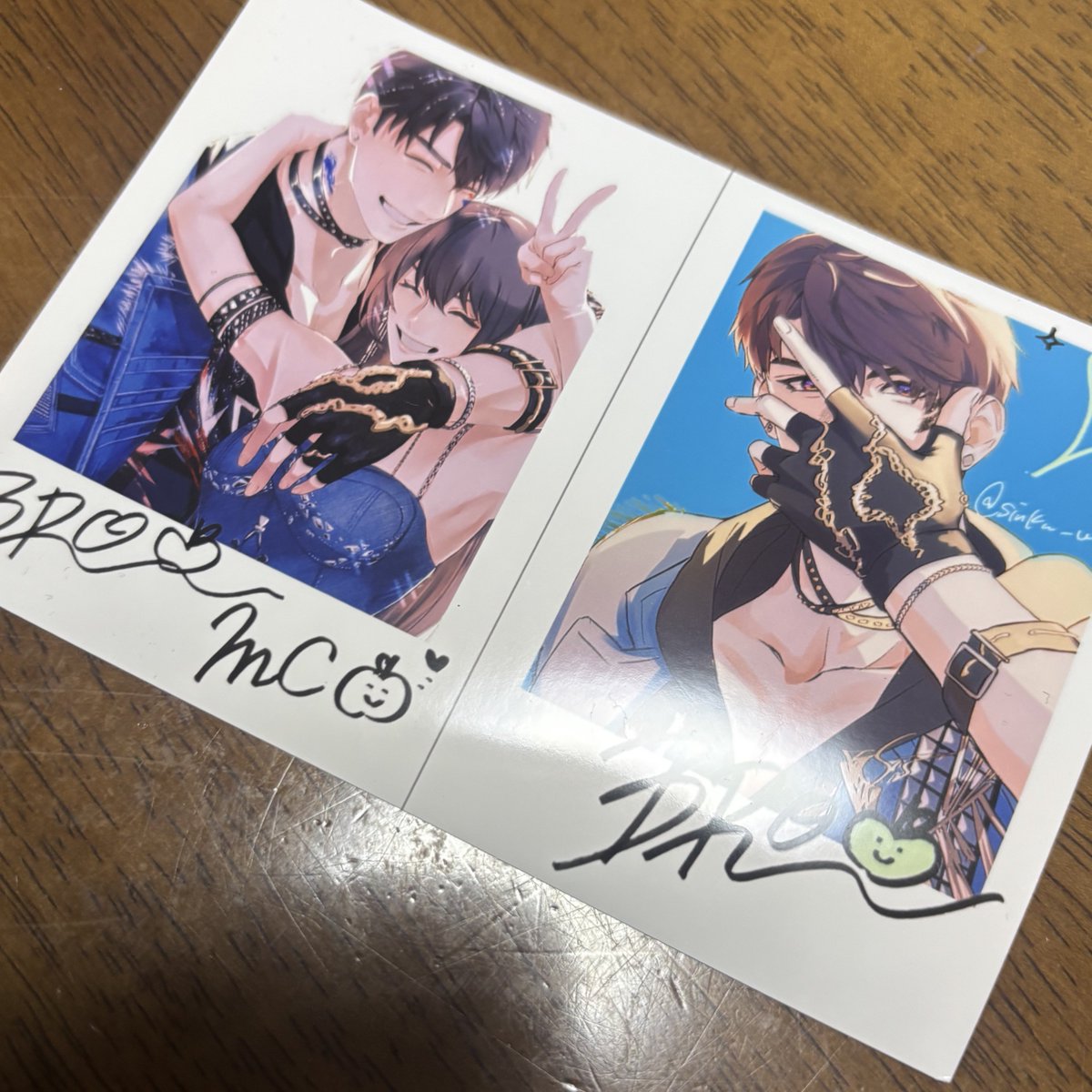 お仕事帰りに印刷させていただきました、最高最高最高〜！