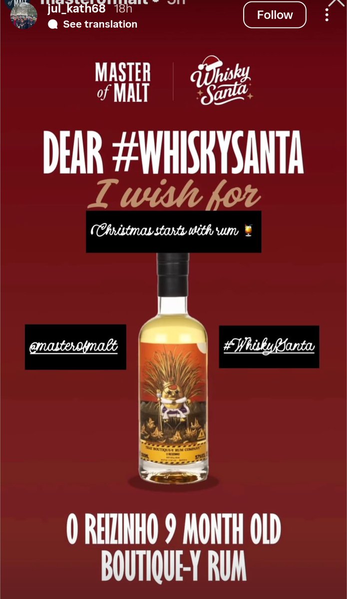 Master of Malt tweet media
