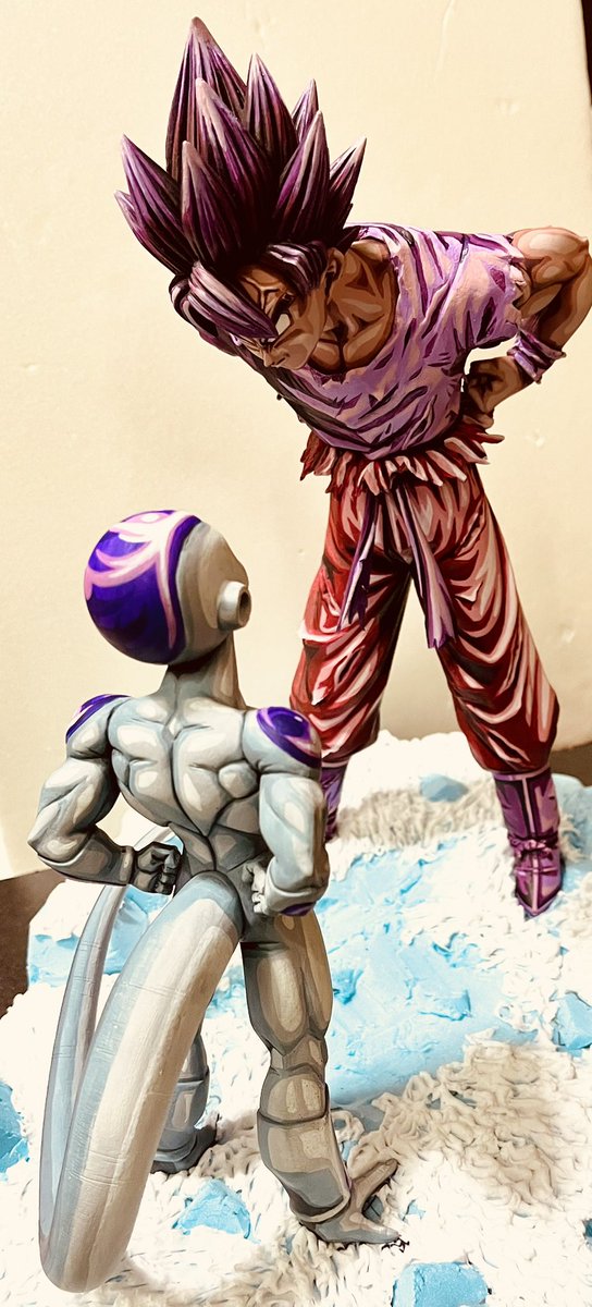 ドラゴンボール】フィギュア🛠️カスタムリペイント🎨 【界王拳悟空