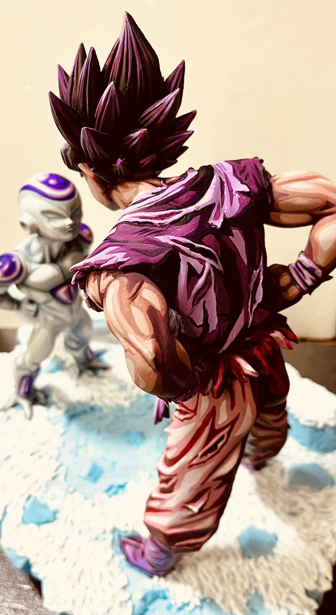 ドラゴンボール】フィギュア🛠️カスタムリペイント🎨 【界王拳悟空