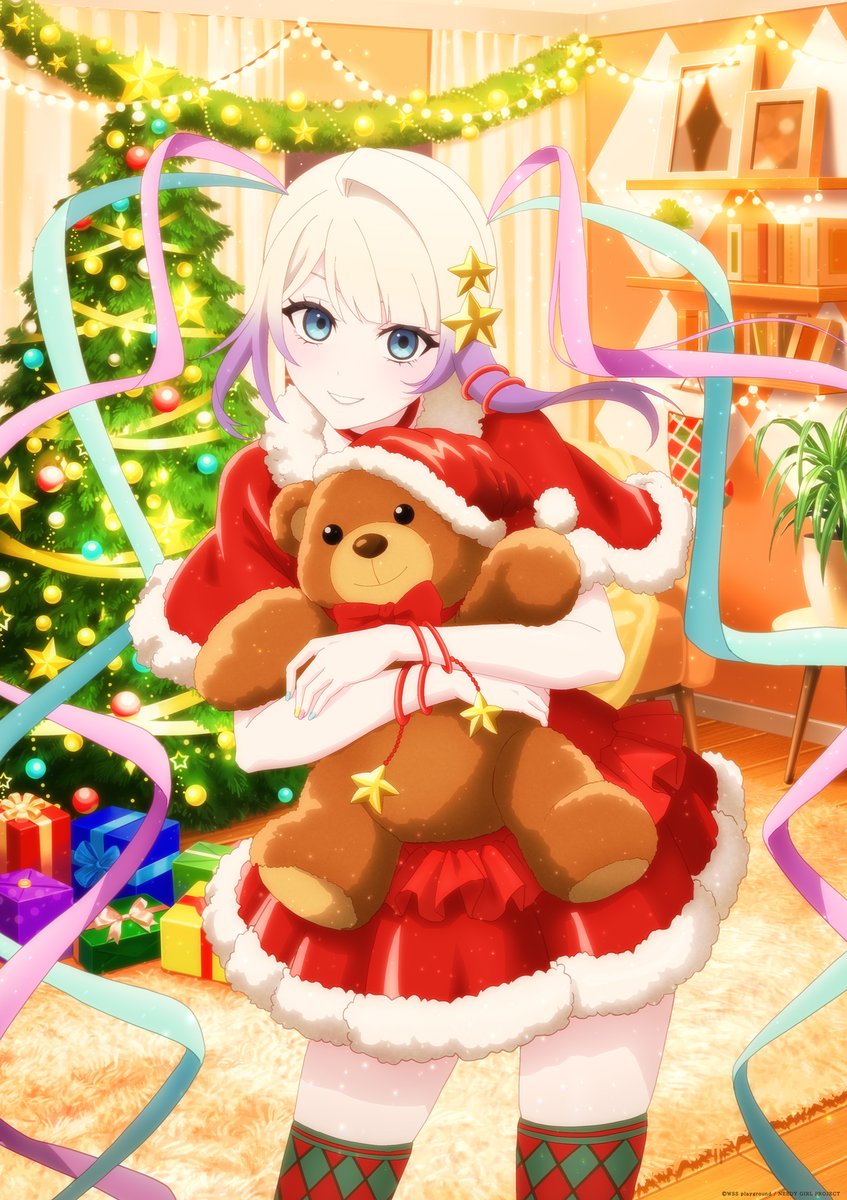 *:.❆───*:❆:*───❆:*

   🦌𝐻𝑎𝑝𝑝𝑦 𝐻𝑜𝑙𝑖𝑑𝑎𝑦𝑠🎄

*:.❆───*:❆:*───❆:*

超てんちゃんのクリスマス
描き下ろしイラストを公開！

さらに特製デジコンをプレゼント🎁
needygirl-anime.com/special/christ…

みんなに素敵な #クリスマス が
訪れますように🎀

#ニディガ (STAFF)