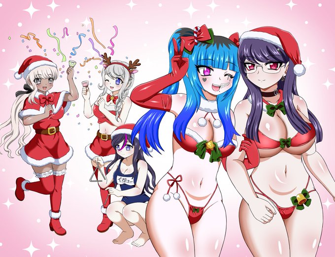 特防隊女子のクリスマス 