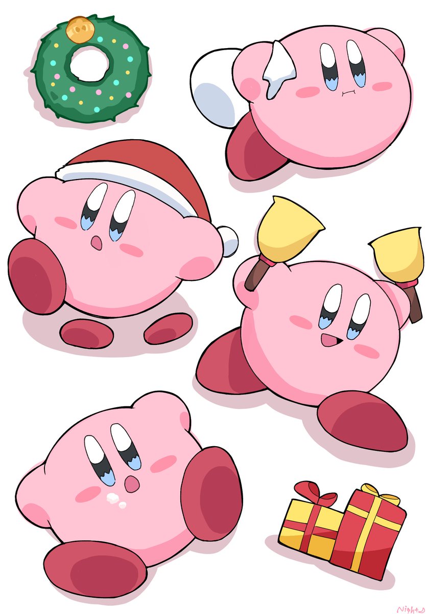 クリスマス🎄 #カービィイラスト