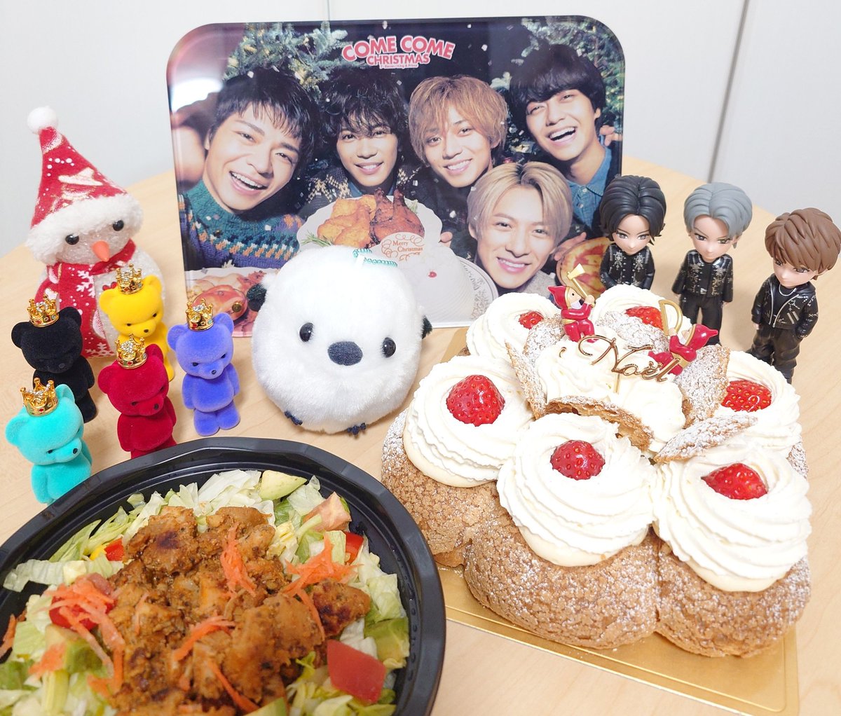 今年も君と(5人と)メリークリスマス🎄🎅✨🎶