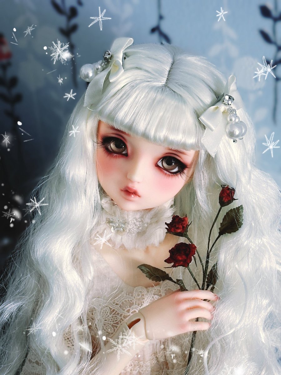 *･ﾟ｡:.*𓏸𓈒 𝕄𝕖𝕣𝕣𝕪𝕔𝕙𝕣𝕚𝕤𝕥𝕞𝕒𝕤𓍄𓈒𓏸*･ﾟ｡:.*

サファイアたんのために買い足した(大きめ)ウィッグ、似合って嬉しい🎅🏻🎁🎄🌟

このウィッグ使いやすくて大好き*.･🤍𐙚

#fulltammake
#CatkinXCherrywig