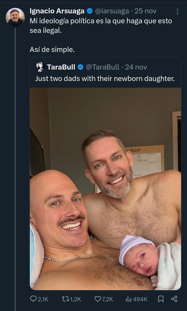 Me bloqueó la autora  y no puedo responder allí. 
X está lleno de mensajes parecidos que ponen el foco en el modelo de familia y eso me ha hecho saltar. Aquí puedo haberme equivocado al pensar que era una excusa para atacar la diversidad. Ya no tengo opción a reconocer mi error.