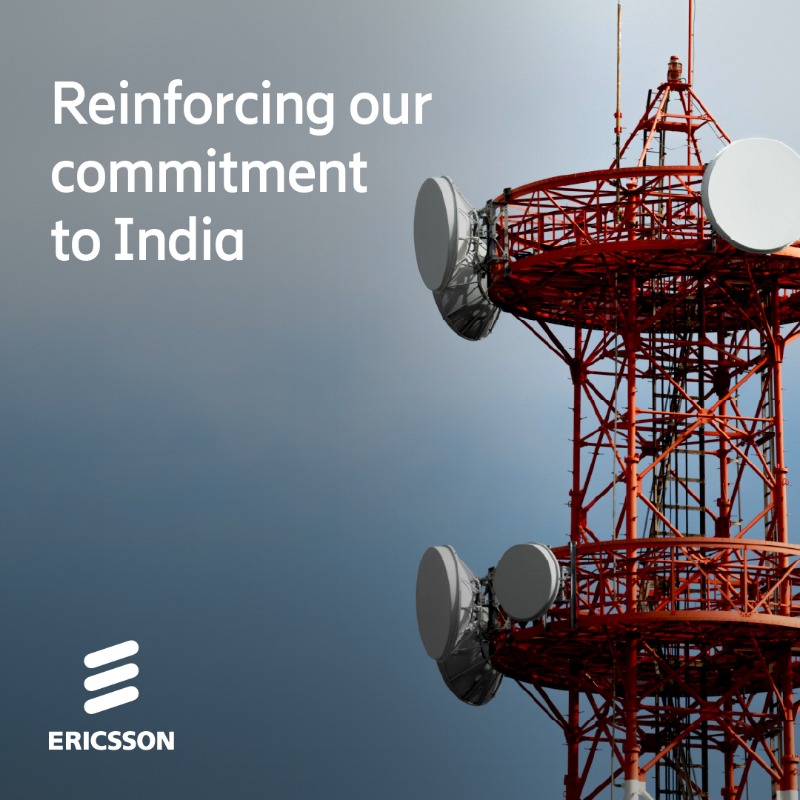 EricssonIndia's tweet photo. 📡 A proud #MakeInIndia milestone!
With our first export-ready antenna built in India, Ericsson deepens its local roots while contributing to a secure, resilient digital future. 🌐
#EricssonIndia #TeamEricsson https://t.co/j7TUXmV79u