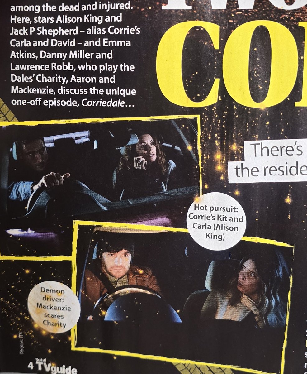 carlacharityx's tweet image. i feel so lucky that my two faves are such big parts of this crossover🥰