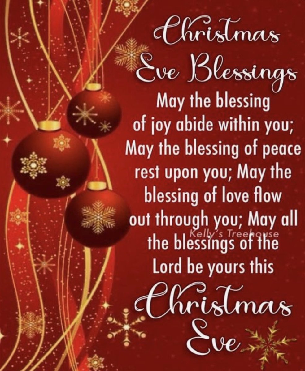 Merry Christmas Eve!