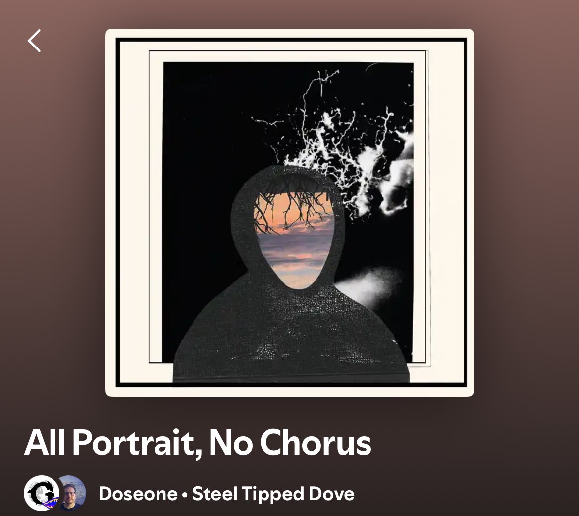 doseone (@doseone) / Posts / X