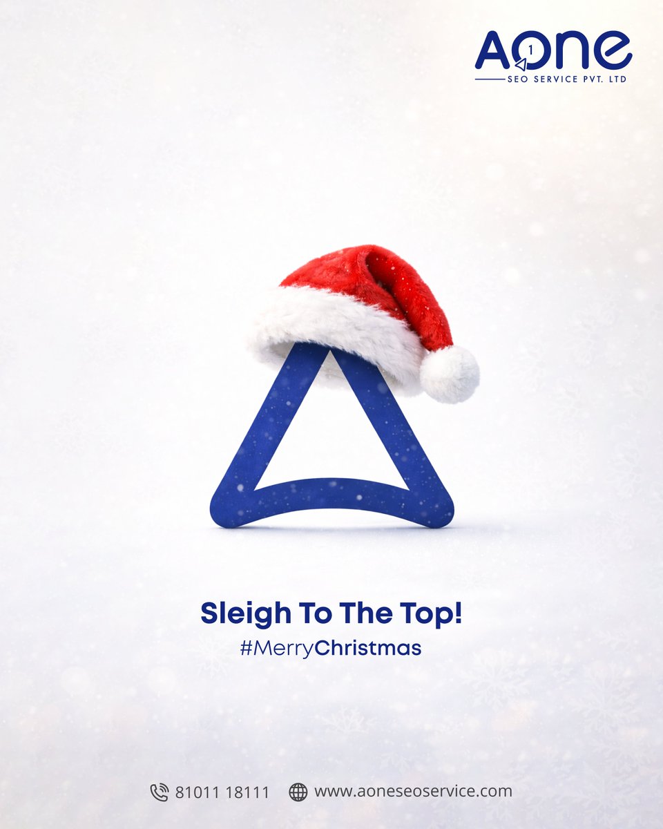 AOneSeoService's tweet photo. Where festive cheer meets top search results.
Sleigh To The Top with Aone SEO. Merry Christmas!!

#AOneSEO #GetFound #Christmas #MerryChristmas #ChristmasVibes #ChristmasSeason #FestiveFeel #JoyOfChristmas #SeasonOfJoy #ChristmasMagic #HappyHolidays https://t.co/ZR8WLz0USe