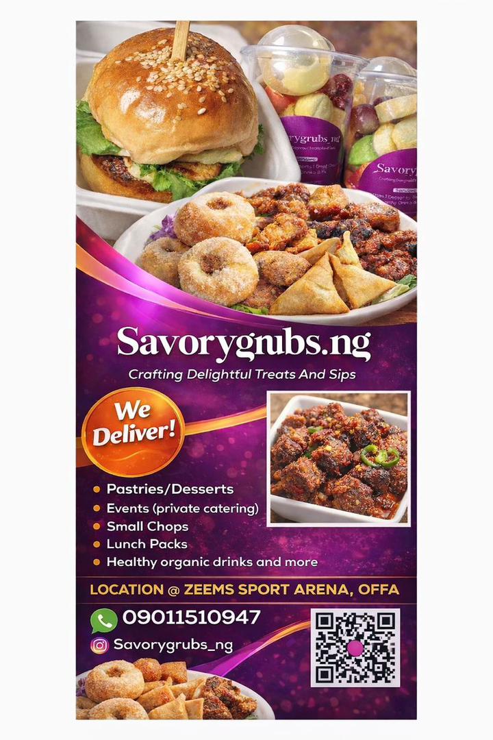 musbauceo's tweet image. SavoryGrubs now opened @zeemsarena #OffaTuntun #VisitOffa #Tourism #Recreation #Fun #Fitness #Games