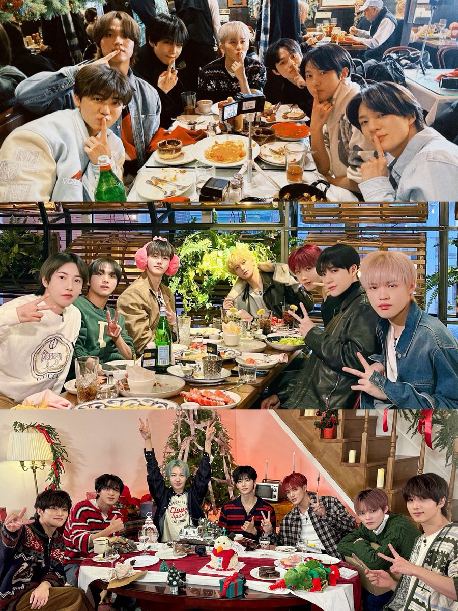 merry christmas from 7dream! ♥️