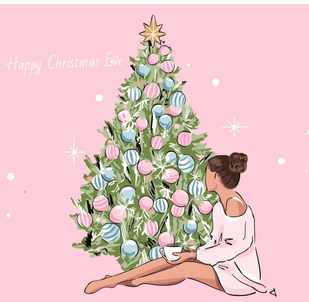 Happy Christmas Eve🎄♥️💋