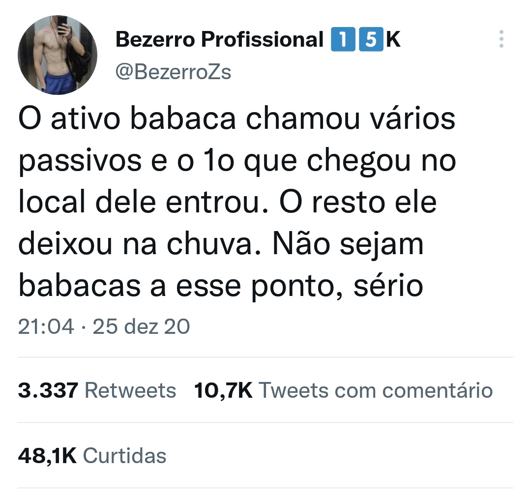 DanPimpao's tweet image. Passando pra desejar um Feliz Natal, especialmente para os passivos que ficaram na chuva há cinco anos. O tempo voa! 🎅🏻🎄❤️