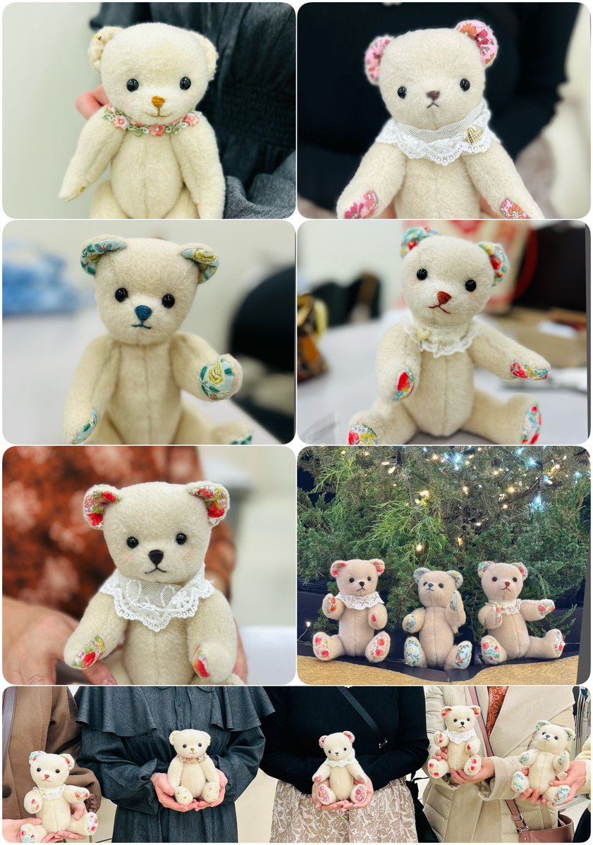 Hataco🧸関西で講座してます🪡 (@Hatacobear) / Posts / X