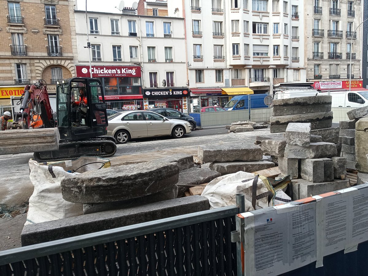 le_grand_pari's tweet photo. #Vie2Quartier #AvenueJeanJaurès #4Chemins
Ces travaux, longuement attendus, donnent une lueur d'espoir vu l'état actuel de ce QPV (quartier prioritaire)... https://t.co/LVHKKXn5jQ