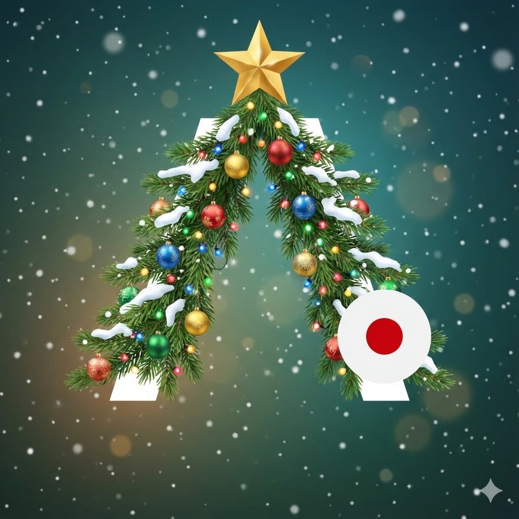 皆さんメリークリスマス🎄
楽しいクリスマスイブをお過ごしください😆